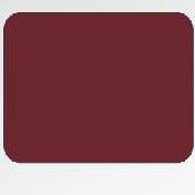 SMOKERS POST WALL MOUNT 12" THICK GAUGE WITH BURGUNDY FINISH
